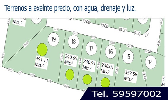 TERRENOS CERCA DEL METAMERCADO DE COATEPEQUE, TEL. 51155637