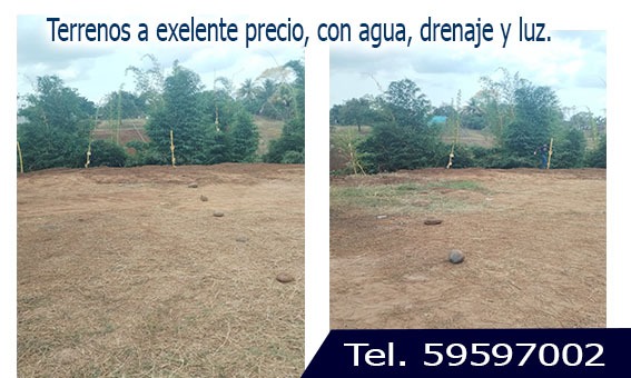 TERRENOS CERCA DEL METAMERCADO DE COATEPEQUE, TEL. 51155637