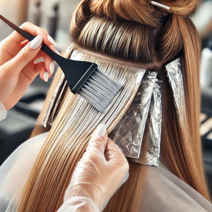 tecnicas y productos modernos para la aplicacion de tintes para su cabello